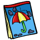 Proteção Contra Chuva de Meteoros | Livros Livrotásticos de Neopets