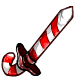 candy cane sword