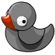 Dark Battle Duck