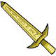 This compact, yet sturdy sword can prove to be a very versatile weapon in the battledome.