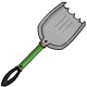 This item is no ordinary shovel... it will give a little of your opponents attack back to them.  Limited Use.