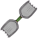 This item is no ordinary shovel... it will give a little of your opponents attack back to them.  