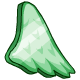 This emerald shield is not only beautiful, but a very good defence item for Eyries in battle!