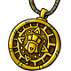 Deep within the tomb you find a glistening amulet.  Put it on... see what it does...