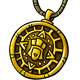 Golden Geraptiku Talisman