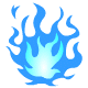 When this powerful ball of icy flame erupts from your hand, get rid of it quick, you may get a nasty burn!