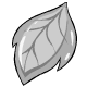 A solid silver shield that is magically as light as a leaf!