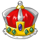 This crown is more than just decoration,
its a worthy piece of battledome equipment also. This was an Advent Calendar prize in year 4.