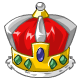 This crown is more than just decoration, its a worthy piece of battledome equipment also. This was an Advent Calendar prize in year 4.