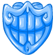 Thwart your enemies blows with this impressive blueberry shield.