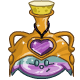 Protect your Kacheek in battle with this fabulous potion which heals your pet!  Limited Use.  Only one healing item can be equipped to your pet!