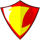 This great looking shield was created by an ancient Lenny to use in some of the great wars of old.