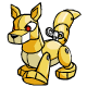 Yellow Clockwork Lupe