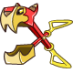 Lupes can use this rather nifty grabbing device to try and steal items from their opponents.  Limited Use.  Only one stealing item can be equipped to your pet!
