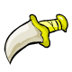 With this small dagger clenched between your Lupes teeth, enemies will be backing away in fear.