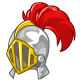 This magical helm will fit any Neopet, no
matter how large their head is.