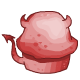 This evil muffin can be thrown at an opponent in the Battledome.  You can only use it once however, so stock up! Limited Use.