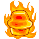 This fiery muffin can be thrown at an opponent in the Battledome.  You can only use it once however, so stock up! One Use.