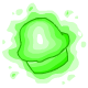 This radioactive muffin can be thrown at an opponent in the Battledome. It is a powerful muffin so beware if it is thrown at you.  You can only use it once however, so stock up! One Use.