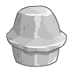 This stone muffin can be thrown at an opponent in the Battledome.  You can only use it once however, so stock up! One Use.