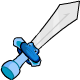 This icy sword will soon give your opponents a chill! For Nimmos only!