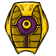 Golden Qasalan Shield