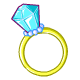 This ring is a bargain if you are just
starting out in the battledome. Fragile.