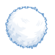 Coconut Flake Snowball