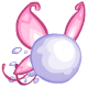 Pink Faerie Snowball