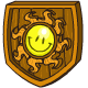 This shield will keep your spirits up no matter what your opponent throws at you!