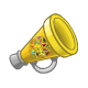 Yelling in someones ear with this will definitely cause damage, so be careful not to use it outside of the Battledome!