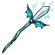 Water Faerie Halberd