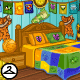 Yooyuball Decorated Bedroom Background