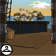 Krawk Island Pirate Ship Background