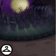 Games Graveyard Silhouette Background