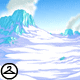 Ice Volcano Background