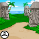 These mysterious island heads certainly bring some extra mystery to Mystery Island.