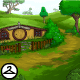 Mystical Little House Background