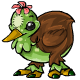 This flightless Petpet is not very fond of the  Ownow, but is very sweet and gentle.