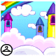 A fun Faerieland background for your Neopet!