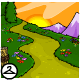A fun Meridellian background for your Neopet!