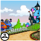 A fun Roo Island background for your Neopet!