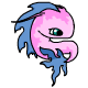 The Bluna was first sighted under the ice caps of Tyrannia. They are very very cold pets and if you touch them you could get a bad case of Neopian frost bite.