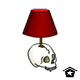 Eww... this lamp seems to have gone through some hideously deformed skull shape.