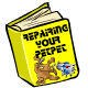 What do you do when your Robot Petpet breaks down?  This book can tell you!