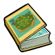 Each map in this book is interactive and sparkles when you move your hand over important landmarks. This item is an achievement prize in The Wraith Resurgence.