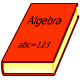 Algebra for beginners.