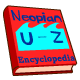 The Full Encyclopedia Neopia - letters U to Z!
