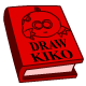 A step by step guide to drawing Kikos, great for any budding artist.