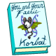 A helpful hand book for any Faerie Korbats or friends of Faerie Korbats.  Now with a detailed wing care section!